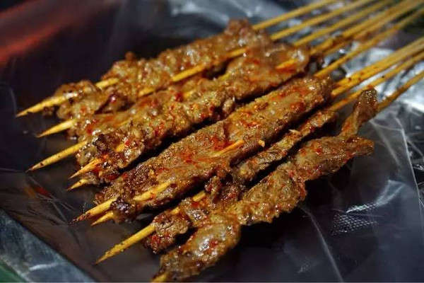 明光烤牛筋培训