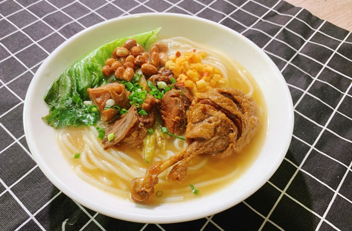 明光鸭肉粉培训