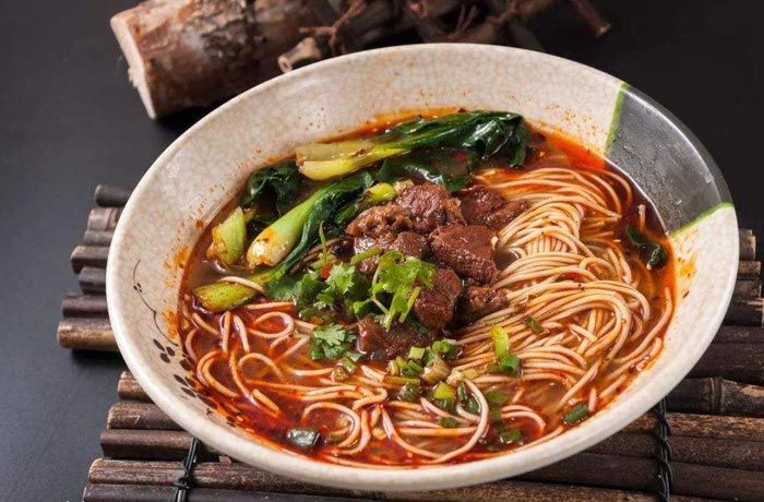 明光红汤牛肉面培训