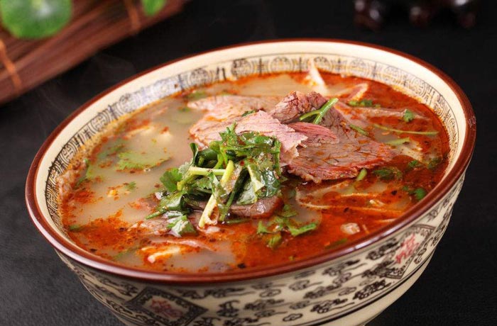 明光淮南牛肉汤培训