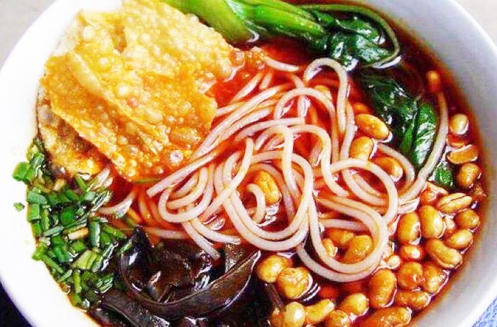 明光螺蛳粉培训