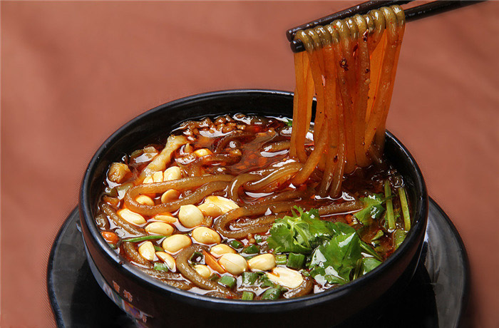 明光酸辣粉培训