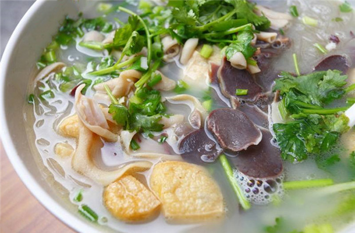 明光鸭血粉丝汤培训