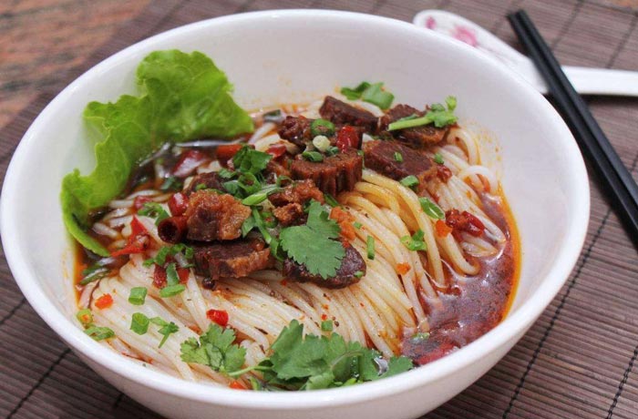 明光花溪牛肉粉培训