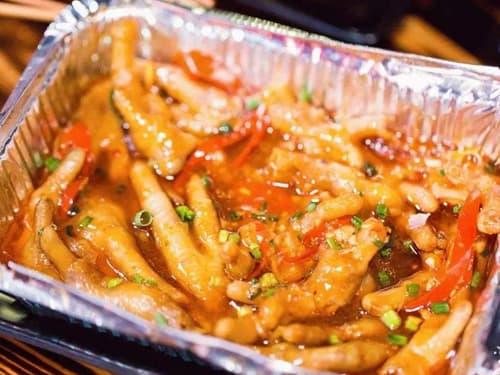 明光锡纸鸡爪