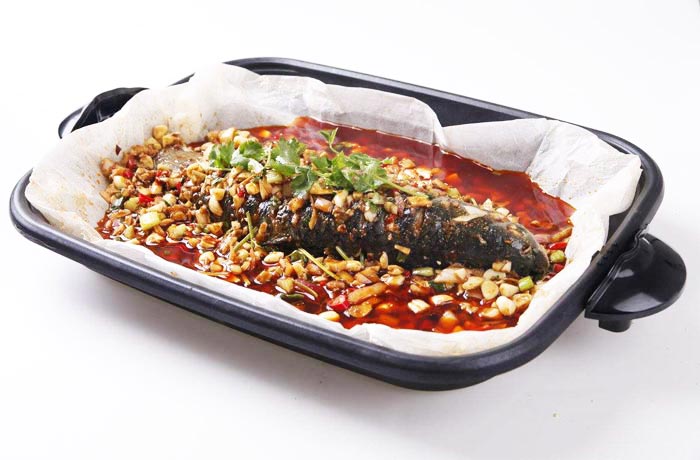 明光纸包鱼培训